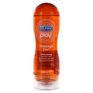 durex play massage 2 in 1 guarana 200ml