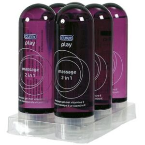 durex play massage 2 in 1 200ml. (6x1)