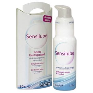 durex sensilube glijmiddel 50ml.