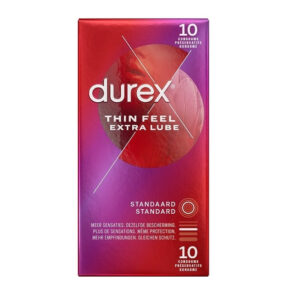 Durex Thin Feel Extra Glijmiddel Condooms 10 stuks