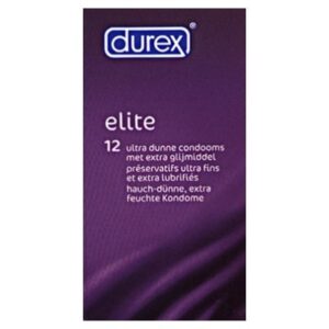 durex elite condooms 12st.