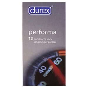 durex performa condooms 9st.