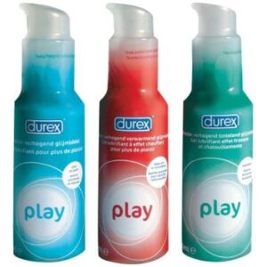 durex play tingle, warming en top gel 50ml.