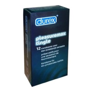 durex pleasuremax tingle condooms 9st.