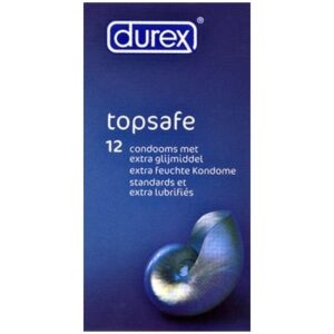 durex topsafe condooms 12st.