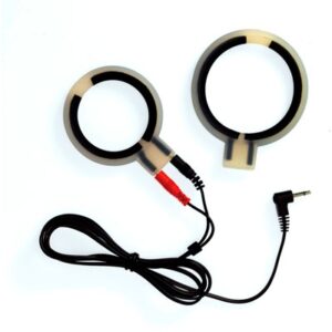 electrosex silicone cockringset bi-polar