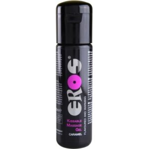 eros kissable massage gel caramel 100ml