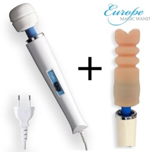 europe magic wand - 220v 6 speed mannen pakket