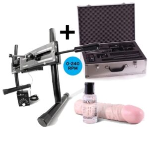 f-machine pro ii met koffer
