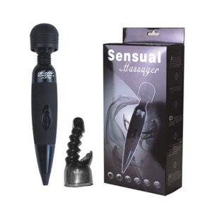 fairy massager - zwart
