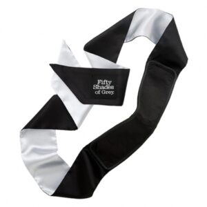 fifty shades of grey all mine deluxe blackout blindfold