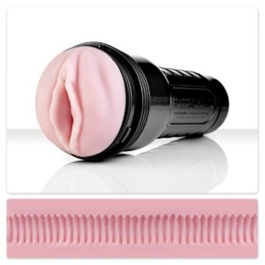 fleshlight - pink lady super ribbed kunstvagina