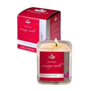 fun factory - massage candle - orchid 100ml.