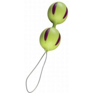 fun factory smartballs vagina balletjes - groen