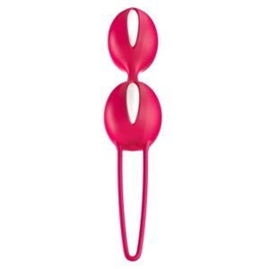 fun factory - smartballs teneo duo ii - rood/wit
