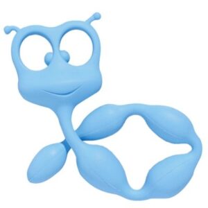 fun factory flexi felix - anaal ketting - blauw