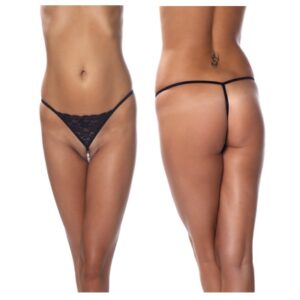 g-string met parels