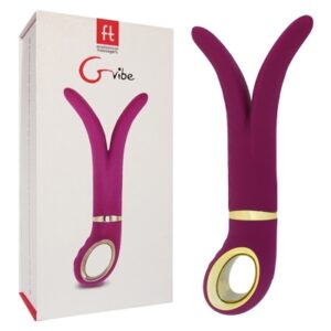 g-vibe anatomische vibrator paars