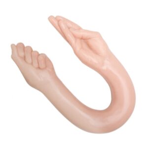 hand en vuist dildo