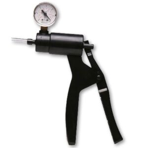size matters handpomp met drukmeter