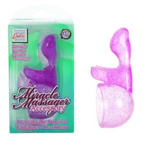 magic wand soft jelly g - opzetstuk paars