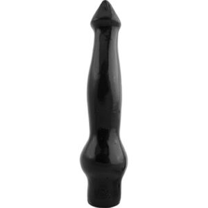 honden dildo - zwart
