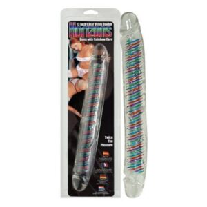 horizons rainbow dubbele dildo