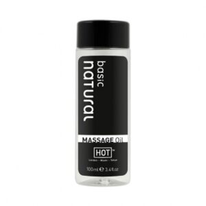 hot massage oil basic natural 100ml