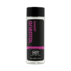 hot massage oil sweet oriental 100ml