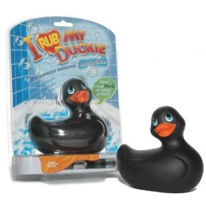 i rub my duckie black vibrator