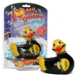 i rub my duckie - bondage vibrator