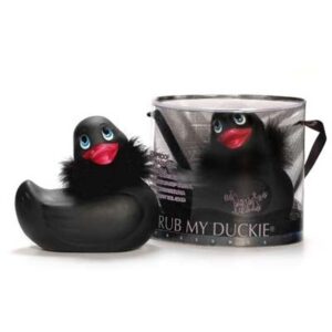 i rub my duckie - paris vibrator - zwart