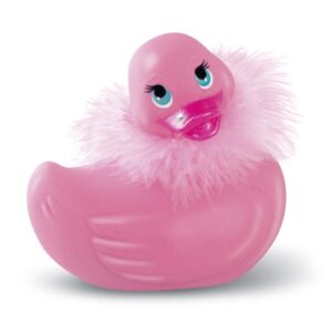 i rub my duckie - paris roze travel size vibrator
