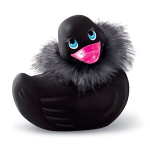 i rub my duckie - paris zwart travel size vibrator
