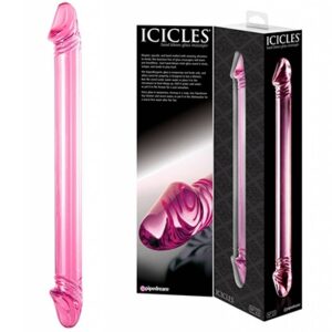 icicles no. 23 pink - dubbele dildo