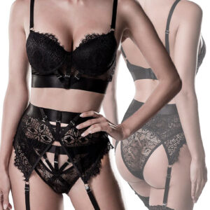 * GREY VELVET 3-delige Lingerie set van Grey Velvet, GV20207
