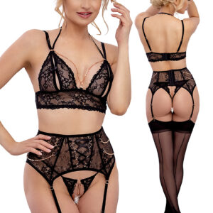 3-delige set Amandine