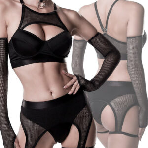 * GREY VELVET 5-delige Erotische lingerie set, GV20208