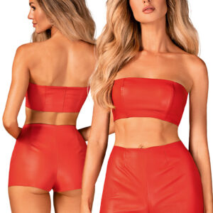 * OBSESSIVE Rood Short Hermeza ( S, L, XL)