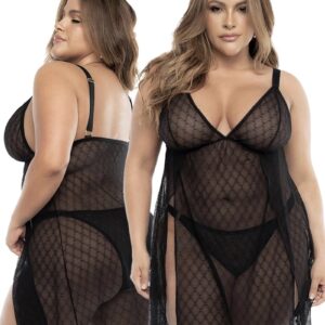* Mapale Zwarte babydoll ,MP267646