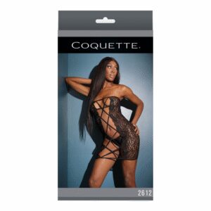 Coquette Tube Dress - One Size