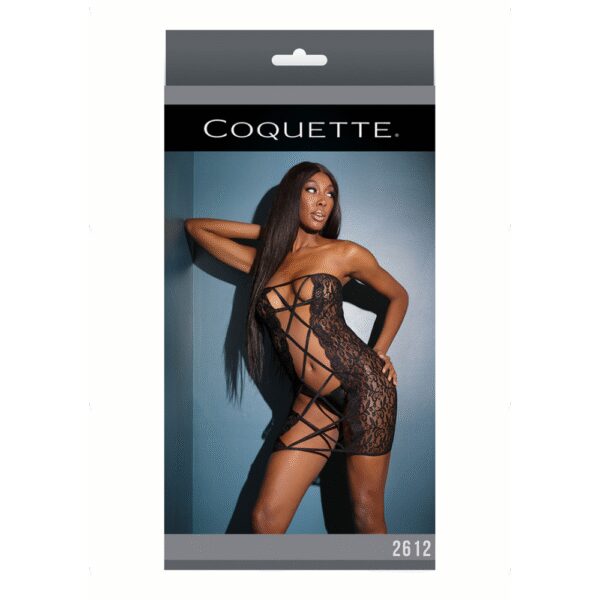 Coquette Tube Dress - One Size