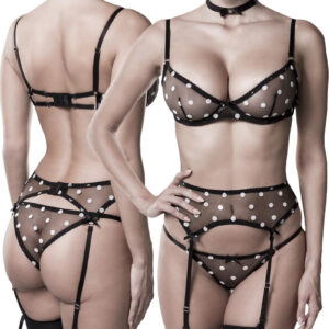 * GREY VELVET 4-delige lingerie set van Grey Velvet, GV20227