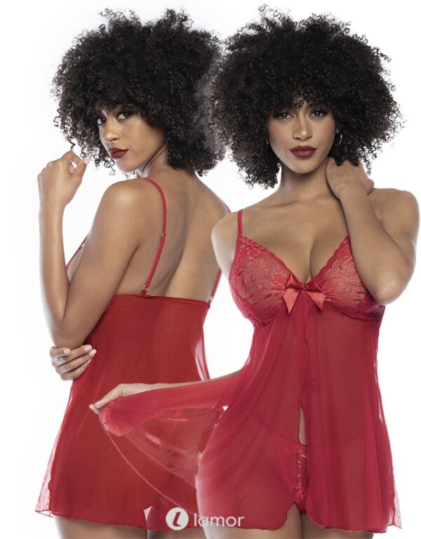 * Mapale Rode babydoll ,MP267992