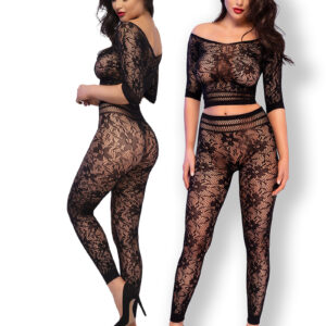 * CHILIROSE Zwarte Top & Legging, CR4661