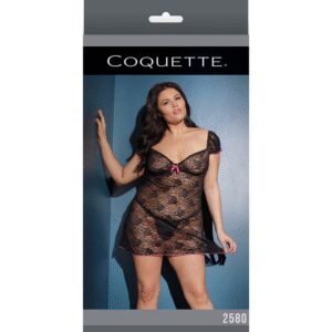 Coquette Dress - Plus Size
