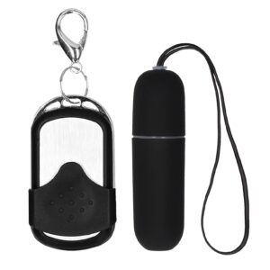 Vibrating Remote Bullet - Black