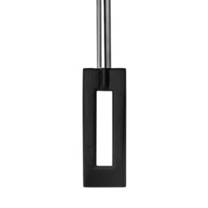 Leather Gap Paddle - Black