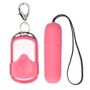 Vibrating Remote Bullet - Pink