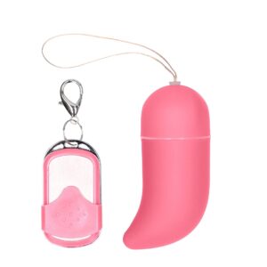 Wireless Vibrating G-Spot Egg - Medium - Pink